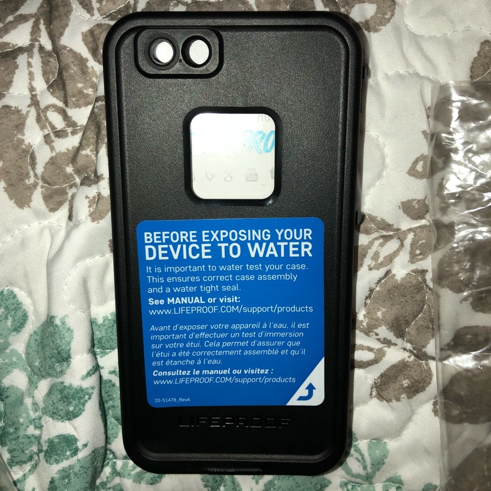 NWT life proof phone case